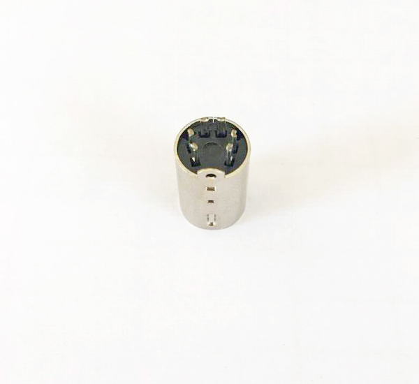 MINI DIN6P冲针公头