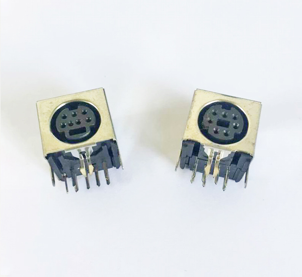 MINI DIN7P双排JACK全包