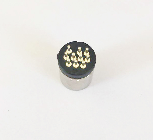 MINI DIN10P车针母头