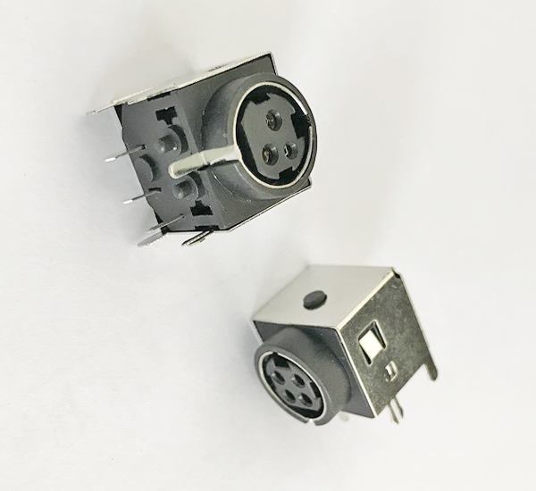 POWER DIN 母座+外壳插板式（3-4P)