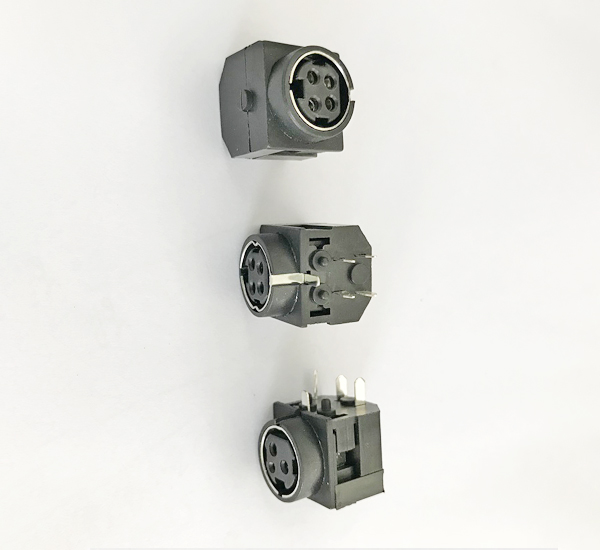 POWER DIN 母座全胶插板式（3-4P)